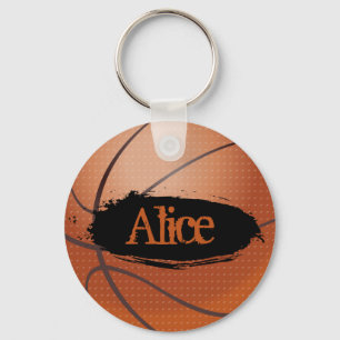 Llavero Alice Grunge Basketball Keychain / Keyring