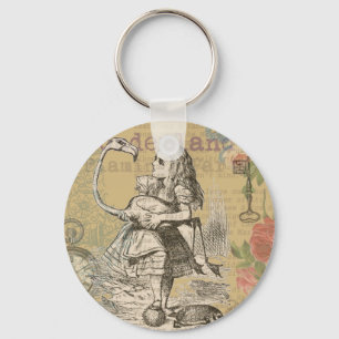 Llavero Alice in Wonderland Flamingo Classic