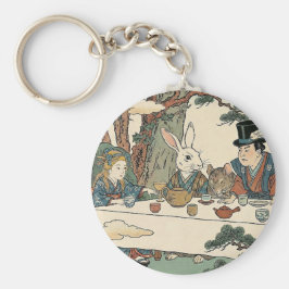 Llavero Alice Lost in Japan | Ukiyo-e Mad Tea Party