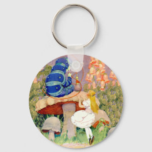 Llavero Alicia busca consejo de Caterpillar