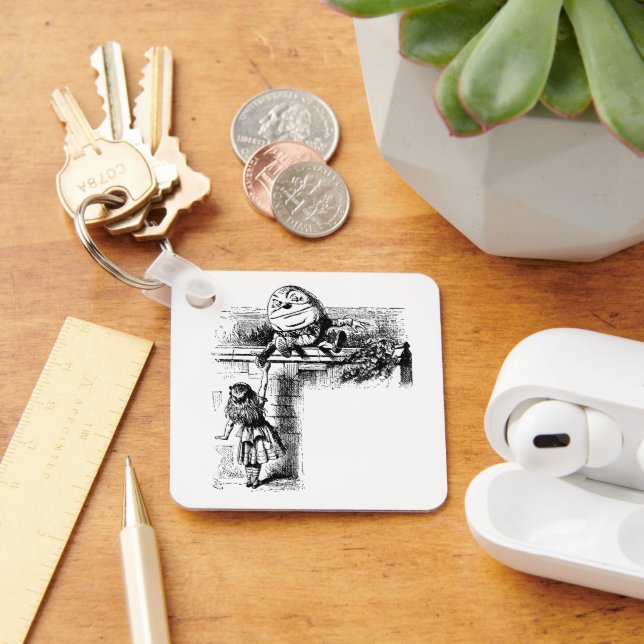 Llavero Alicia en el mundo de las maravillas, humpty Dumpt (Escritorio )