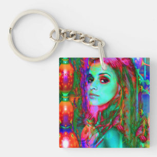 Llavero Alicia en el país de las maravillas