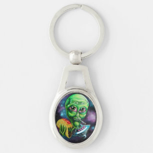 Llavero Alien