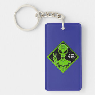 Llavero Alien.