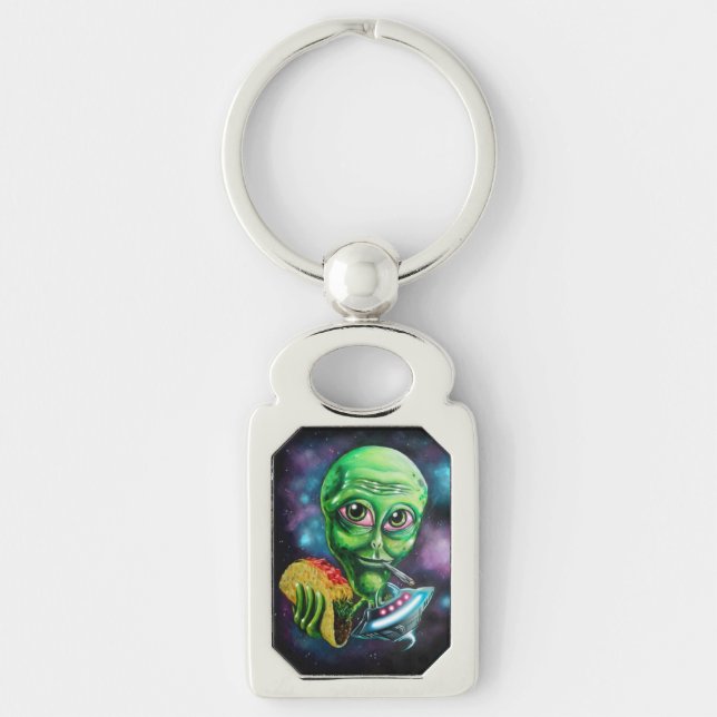 Llavero Alien (Anverso)