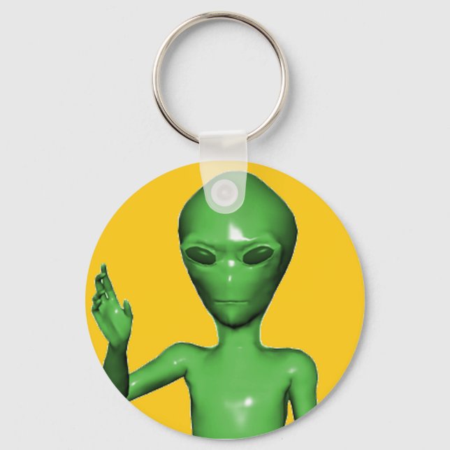 Llavero Alien (Anverso)