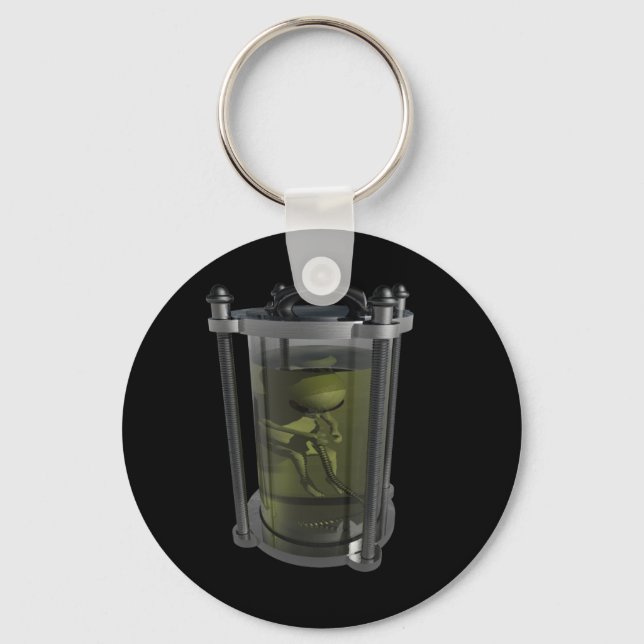 Llavero Alien Baby Keychain (Anverso)