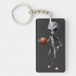 Llavero Alien Basketball