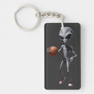 Llavero Alien Basketball