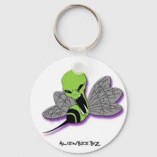 Llavero Alien Bee Keychain #2