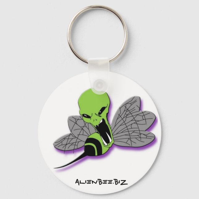 Llavero Alien Bee Keychain #2 (Anverso)