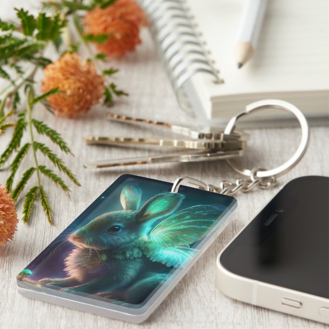 Llavero Alien Bunny (Frente Derecha)