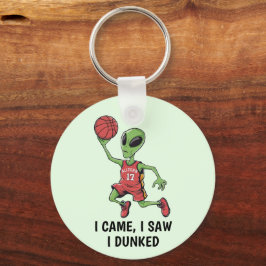 Llavero Alien de baloncesto