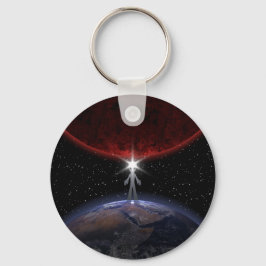 Llavero Alien Entre Los Planetas