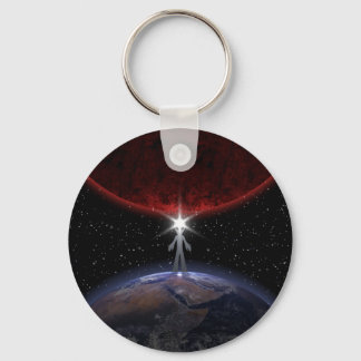 Llavero Alien Entre Los Planetas