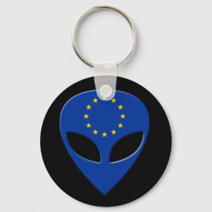 Llavero Alien Europe
