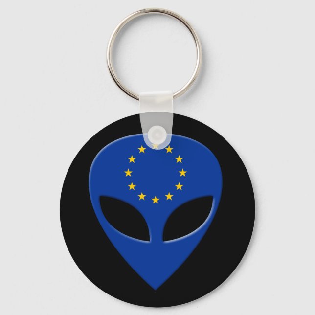 Llavero Alien Europe (Anverso)