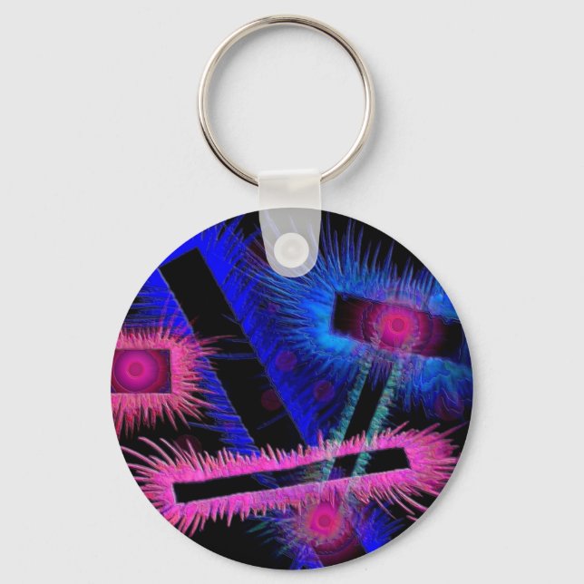 Llavero Alien Eyes (Anverso)