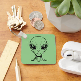 Llavero Alien Face