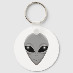 Llavero Alien Gray