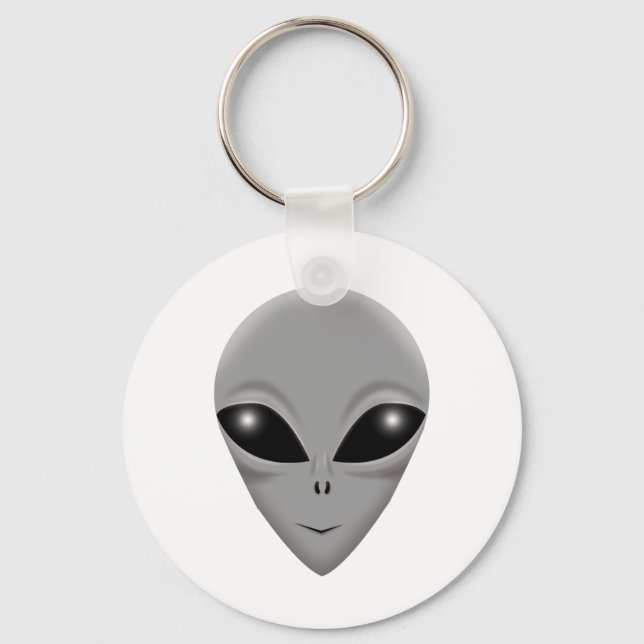 Llavero Alien Gray (Anverso)