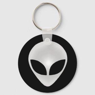 Llavero Alien Gray Head
