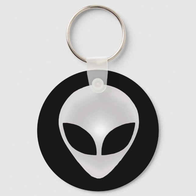Llavero Alien Gray Head (Anverso)