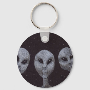 Llavero Alien Grays