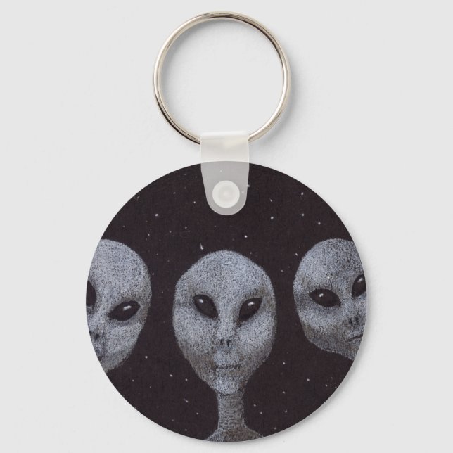 Llavero Alien Grays (Anverso)