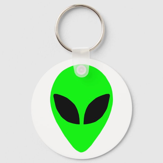 Llavero Alien Head (Anverso)