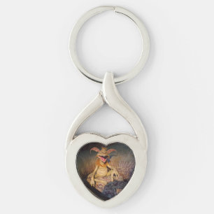 Llavero Alien Heart Keychain