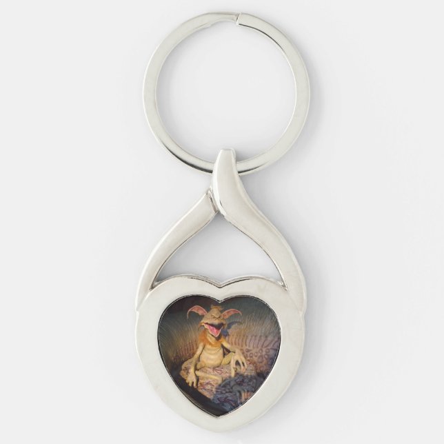 Llavero Alien Heart Keychain (Anverso)