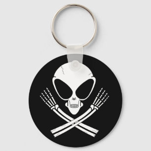 Llavero alien jolly rodger