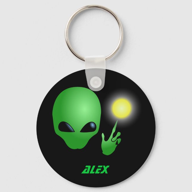 Llavero Alien Keychain (Anverso)
