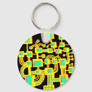 Llavero Alien Machine