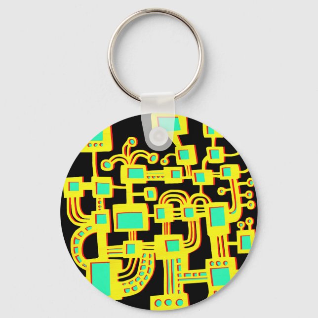 Llavero Alien Machine (Anverso)