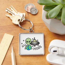 Llavero Alien Mío
