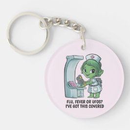 Llavero Alien Nurse