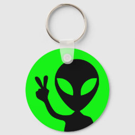 Llavero Alien pacífico