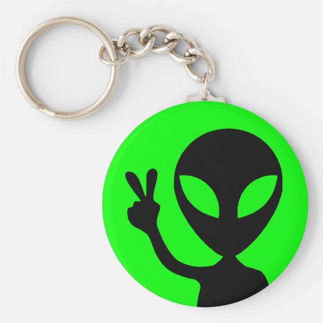 Llavero Alien pacífico (Frente)