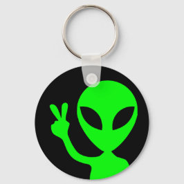 Llavero Alien pacífico