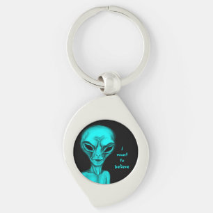 Llavero Alien, quiero creer