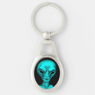 Llavero Alien, quiero creer