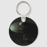 Alien Sand Keychain