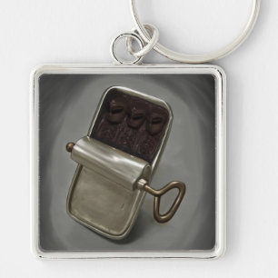 Llavero Alien Sardines Keychain