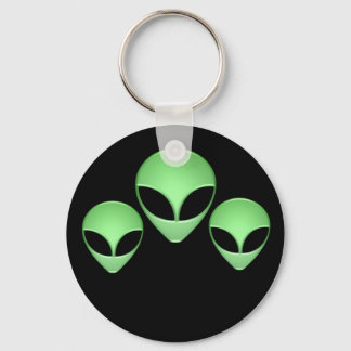 Llavero Alien Trio Keychain