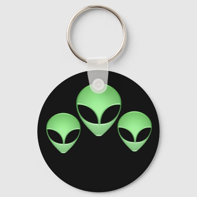 Llavero Alien Trio Keychain (Anverso)