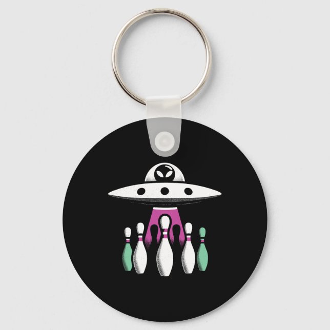 Llavero Alien Ufo - Alien Graciosa Inv (Anverso)