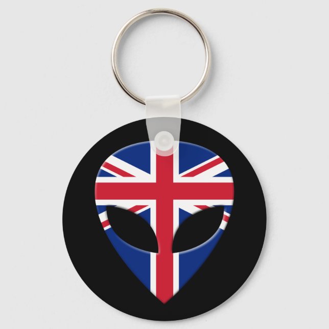 LLAVERO ALIEN UK (Anverso)