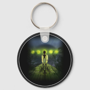 Llavero Alien Visitor